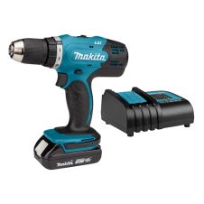 Masina insurubat/gaurit cuplu reglabil acumulator DDF453SYX5 mandrina 400/1600rpm 50Nm 18V/1x1.5 Ah MAKITA