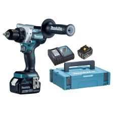 Masina insurubat/gaurit cuplu reglabil cu acumulator DDF492RTJ mandrina 550/2100rpm 130Nm 18V/2X5Ah MAKITA