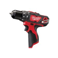 Masina insurubat/gaurit cuplu reglabil fara acumulator M12BPD-0 mandrina 400/1500rpm 30Nm percutie 12V/solo?MILWAUKEE