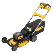 Masina tuns gazon DCMWSP156W2 cu acumulator latime taiere 530mm autopropulsie Hmax-102mm volum cos 67L 2x18V/2x8.0Ah DEWALT