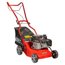 Masina tuns gazon GAZONIQ 40L cu motor termic latime lucru 400 mm H 25-75 mm 8 trepte volum cos 45 L benzina Loncin ENERGO