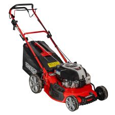 Masina tuns gazon GAZONIQ 46BST cu motor termic latime lucru 460 mm autopropulsie H 25-75 mm 6 trepte volum cos 60 L benzina B&S ENERGO