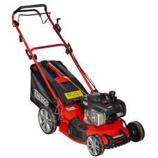 Masina tuns gazon GAZONIQ 51BST cu motor termic latime lucru 510 mm autopropulsie H 25-75 mm 6 trepte volum cos 65 L benzina B&S ENERGO
