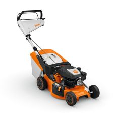 Masina tuns gazon RM 248.3T cu motor termic latime lucru 460mm autopropulsie Hmax-100mm volum cos 52L benzina STIHL