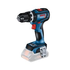 Masina insurubat/gaurit cuplu reglabil acumulator GSB 18V-90 C mandrina 630/2100rpm 64Nm percutie18V/solo BOSCH