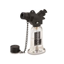 Miniarzator tip breloc cu rezervor capacitate 7 grame aprindere piezo valva-360 KEMPER