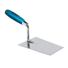 Mistrie BERNI lama inox L-160mm grosime 1.0mm cu maner lemn pentru zidar ENERGO