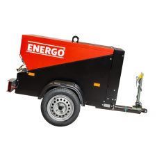 MOTOCOMPRESOR MCE5000 Qutil -5 M3/MIN P-7BARI KUBOTA D1105 31.2 KW ENERGO