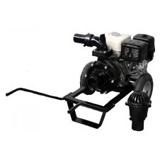 Motopompa apa curata de presiune DWP390H4 debit 1100L/min H refulare 75mCA h aspiratie 8m conexiune 4