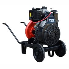 Motopompa apa curata 4LD820LY3 debit 1333L/min H refulare 65mCA h aspiratie 6m conexiune 4"x4" motorina ANTOR 4LD820 start electric ENERGO