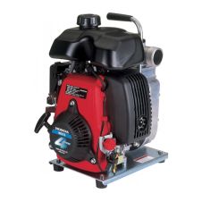 Motopompa apa curata WX15 debit 280L/min H refulare 40mCA h aspiratie 8m conexiune 1 1/2"x1 1/2" benzina HONDA GXH50 start manual