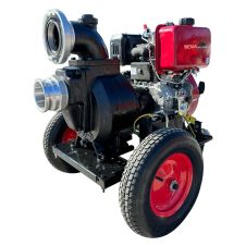 Motopompa apa murdara de presiune DWP12DLK4X debit 1833L/min H refulare 30mCA h aspiratie 8m conexiune 4