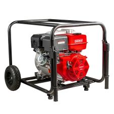 Motopompa apa foarte murdara MDW debit 1667 L/min H refulare 26mCA h aspiratie 7m conexiune 4"x4" benzina Rato R390 9.2CP ENERGO