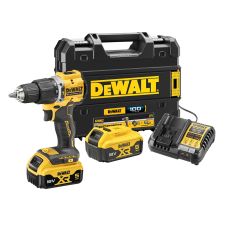 Masina insurubat/gaurit cuplu reglabil acumulator DCD100YP2T mandrina 450/1650rpm 68Nm 18V/2x5.0Ah DEWALT