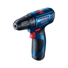 Masina insurubat/gaurit cuplu reglabil acumulator GSR120-LI mandrina 400/1500rpm 30Nm 12V/2x2.0Ah set 23 accesorii BOSCH