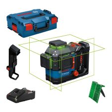 Nivela laser cu linii GLL 18V-120-33 CG raza lucru 35-120m fascicul verde mod orizontal/vertical 18V/1x4.0Ah BOSCH