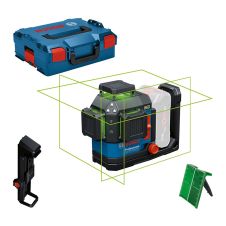 Nivela laser cu linii GLL 18V-120-33 CG raza lucru 35-120m fascicul verde mod orizontal/vertical 18V/solo BOSCH