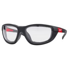 OCHELARI PROTECTIE CU GARNITURA 1883 EN172-UV/2C-1.21 EN166-1FT/KN TRANSPARENT MILWAUKEE