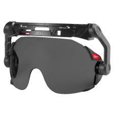 OCHELARI PROTECTIE 1884 EN172-UV/5-3.1 EN166-1FT/KN FUMURIU CU PRINDERE PE CASCA BOLT200 MILWAUKEE