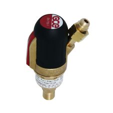 OPRITOR FLACARA ACETILENA MONTAJ PE REDUCTOR CU 5 FUNCTII TIP G3/8LH 3/8" GCE