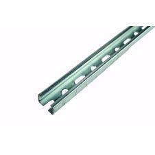 Profil perforat pentru instalatii 27x18mm grosime 1.25mm cu lungime 2m din otel ENERGO