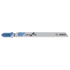 Panza fierastrau pendular T127D cu L-100mm pas 3mm 8tpi HSS pentru aluminiu/cupru set 5 bucati BOSCH