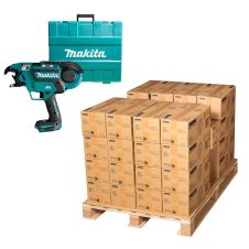 Pachet Sarma 0.8 mm cu masina legat fier beton DTR180ZK MAKITA