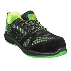 Pantofi protectie RESPIRO categoria S1 PL FO SR cu bombeu si lamela antiperforatie din compozit ENERGO