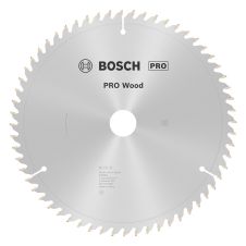 Panza fierastrau circular OPTILINE WOOD 254x30mm g 2.0mm 60 dinti widia 6000rpm pentru lemn brut/lemn multistrat/PAL BOSCH