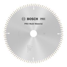 Panza fierastrau circular MULTI 254x30mm g 3.2mm 96 dinti widia 6000rpm pentru plastic/profil aluminiu/PAL BOSCH