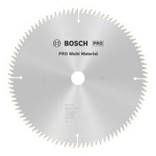 Panza fierastrau circular MULTI MATERIAL 305x30mm g 3.2mm 96 dinti widia 5000rpm pentru plastic/profil aluminiu/PAL BOSCH