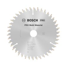 Panza fierastrau circular MULTI MATERIAL 150x20/16mm g 2.0mm 42 dinti widia 10000rpm pentru plastic/profil aluminiu/PAL BOSCH