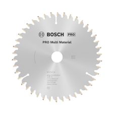 Panza fierastrau circular MULTI MATERIAL 160x20/16mm g 2.4mm 42 dinti widia 9500rpm pentru plastic/profil aluminiu/PAL BOSCH