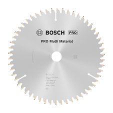 Panza fierastrau circular MULTI MATERIAL 190x20/16mm g 2.4mm 54 dinti widia 8000rpm pentru plastic/profil aluminiu/PAL BOSCH