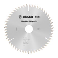 Panza fierastrau circular MULTI MATERIAL 190x30mm g 2.4mm 54 dinti widia 8000rpm pentru plastic/profil aluminiu/PAL BOSCH