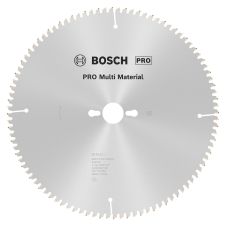 Panza fierastrau circular MULTI MATERIAL 300x30mm g 3.2mm 96 dinti widia 5000rpm pentru plastic/profil aluminiu/PAL BOSCH