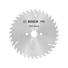 Panza fierastrau circular OPTILINE WOOD 150x20/16mm g 2.4mm 36 dinti widia 10000rpm pentru lemn brut/lemn multistrat/PAL BOSCH