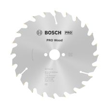 Panza fierastrau circular OPTILINE WOOD 160x20/16mm g 2.6mm 24 dinti widia 9500rpm pentru lemn brut/lemn multistrat/PAL BOSCH