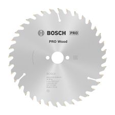 Panza fierastrau circular OPTILINE WOOD 160x20/16mm g 2.6mm 36 dinti widia 9500rpm pentru lemn brut/lemn multistrat/PAL BOSCH