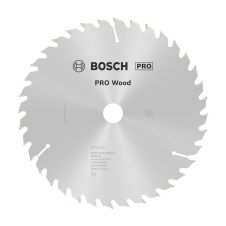 Panza fierastrau circular OPTILINE WOOD 190x20/16mm g 2.6mm 36 dinti widia 8000rpm pentru lemn brut/lemn multistrat/PAL BOSCH
