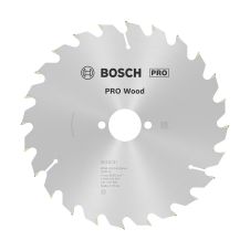 Panza fierastrau circular OPTILINE WOOD 190x30mm g 2.6mm 24 dinti widia 8000rpm pentru lemn brut/lemn multistrat/PAL BOSCH