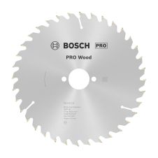 Panza fierastrau circular OPTILINE WOOD 190x30mm g 2.6mm 36 dinti widia 8000rpm pentru lemn brut/lemn multistrat/PAL BOSCH