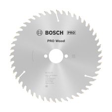 Panza fierastrau circular OPTILINE WOOD 190x30mm g 2.6mm 48 dinti widia 8000rpm pentru lemn brut/lemn multistrat/PAL BOSCH