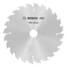 Panza fierastrau circular OPTILINE WOOD 230x30mm g 2.8mm 24 dinti widia 6500rpm pentru lemn brut/lemn multistrat/PAL BOSCH