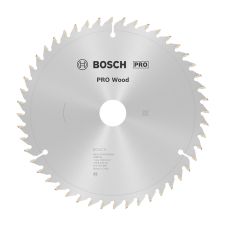 Panza fierastrau circular OPTILINE WOOD 216x30mm g 2.8mm 48 dinti widia 7000rpm pentru lemn brut/lemn multistrat/PAL BOSCH