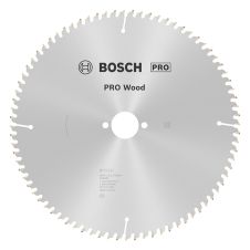 Panza fierastrau circular OPTILINE WOOD 250x30mm g 3.2mm 80 dinti widia 6000rpm pentru lemn brut/lemn multistrat/PAL BOSCH