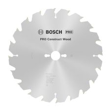 Panza fierastrau circular CONSTRUCT WOOD 300x30mm g 3.2mm 20 dinti widia 5000rpm pentru lemn constructii/lemn brut BOSCH