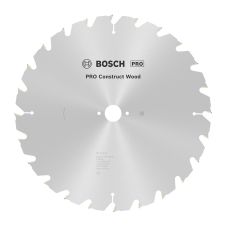 Panza fierastrau circular CONSTRUCT WOOD 350x30mm g 3.5mm 24 dinti widia 4500rpm pentru lemn constructii/lemn brut BOSCH