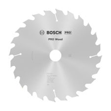 Panza fierastrau circular OPTILINE WOOD 235x30mm g 2.8mm 24 dinti widia 6500rpm pentru lemn brut/lemn multistrat/PAL BOSCH