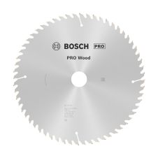 Panza fierastrau circular OPTILINE WOOD 250x30mm g 3.2mm 60 dinti widia 6000rpm pentru lemn brut/lemn multistrat/PAL BOSCH